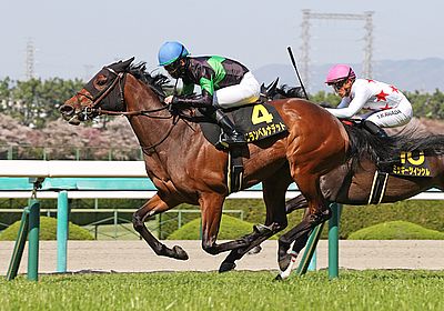 2023忘れな草賞_グランベルナデット