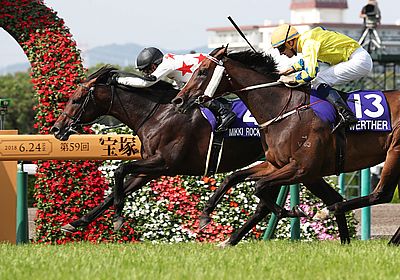 2018宝塚記念_ミッキーロケット