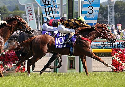 2018安田記念_モズアスコット