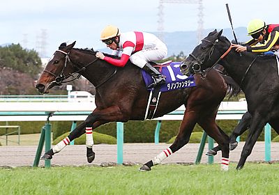 2018阪神ジュベナイルF_ダノンファンタジー