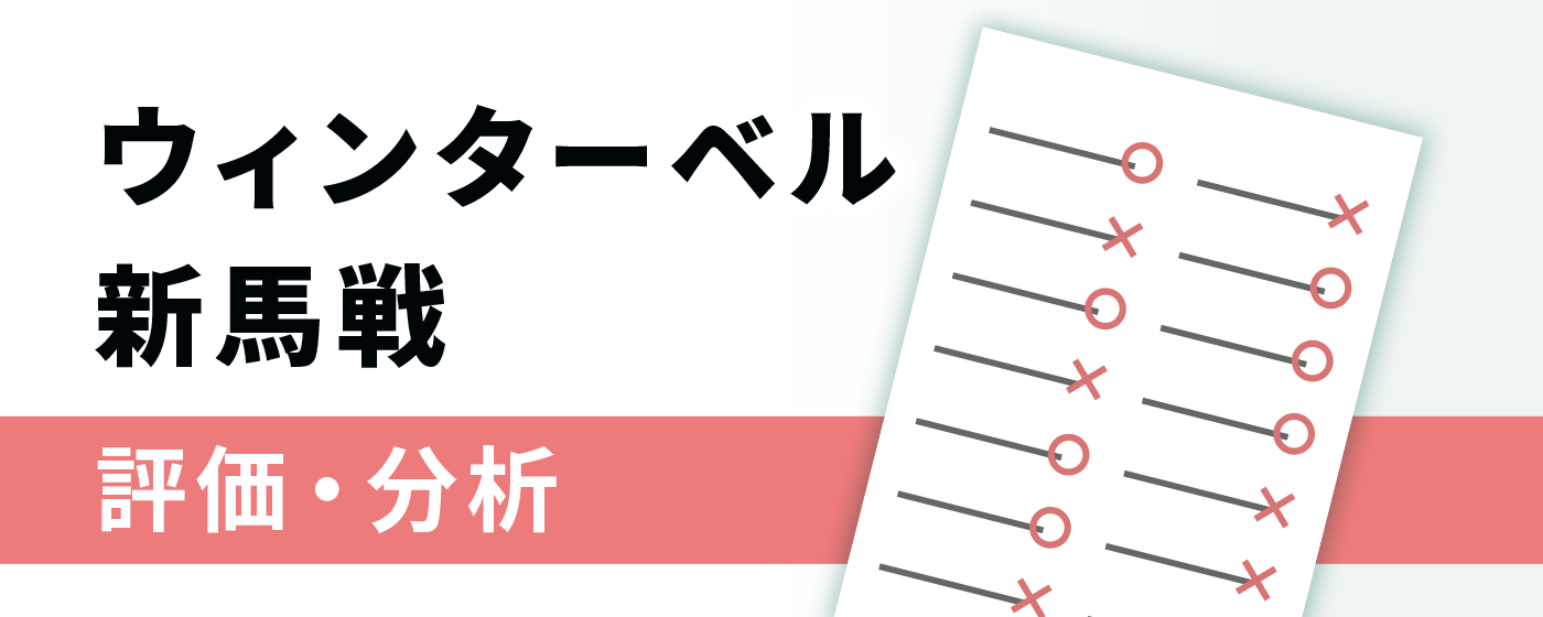 ウィンターベル 新馬戦