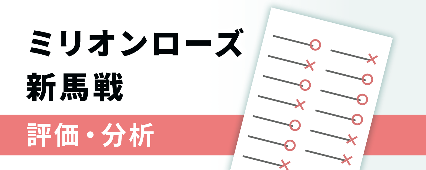 ミリオンローズ 新馬戦
