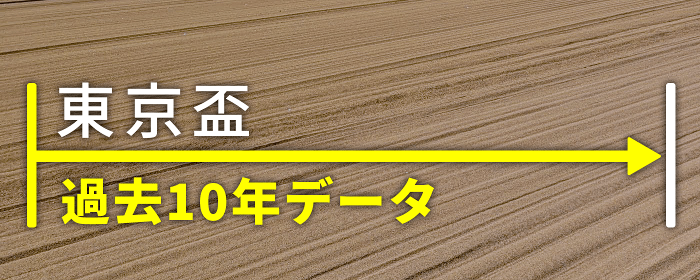 東京盃 過去10年データ