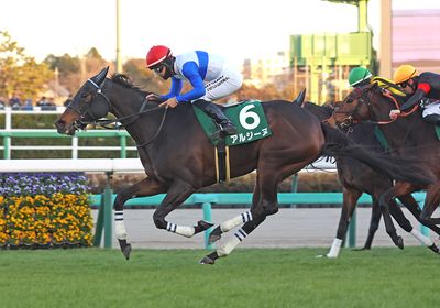 ヴィクトリアマイル1週前】アドマイヤマツリがWコースで素軽い