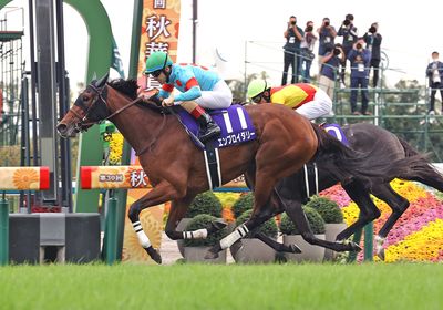 2025秋華賞_エンブロイダリー