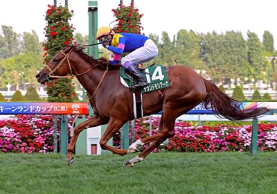 2026キーンランドC_サウンドモリアーナ